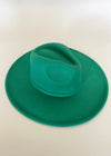 Leo Fedora Hat | Green - MishMash Boutique