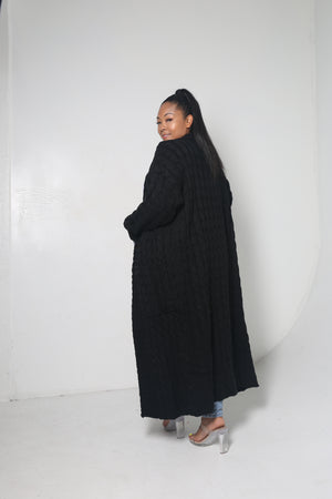 Blackish Cardigan - MishMash Boutique