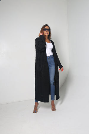 Blackish Cardigan - MishMash Boutique