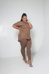 Luxe Legging Set | Mocha - MishMash Boutique