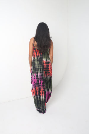 Tie Dye Maxi Dress | Pink - MishMash Boutique