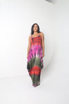 Tie Dye Maxi Dress | Pink - MishMash Boutique