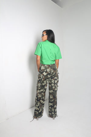 Twisted Top - MishMash Boutique