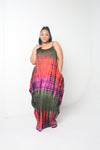 Tie Dye Maxi Dress | Pink - MishMash Boutique