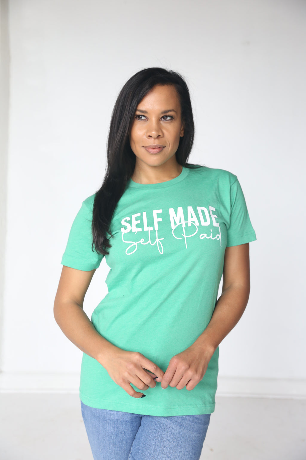 Self Made Tshirt - MishMash Boutique