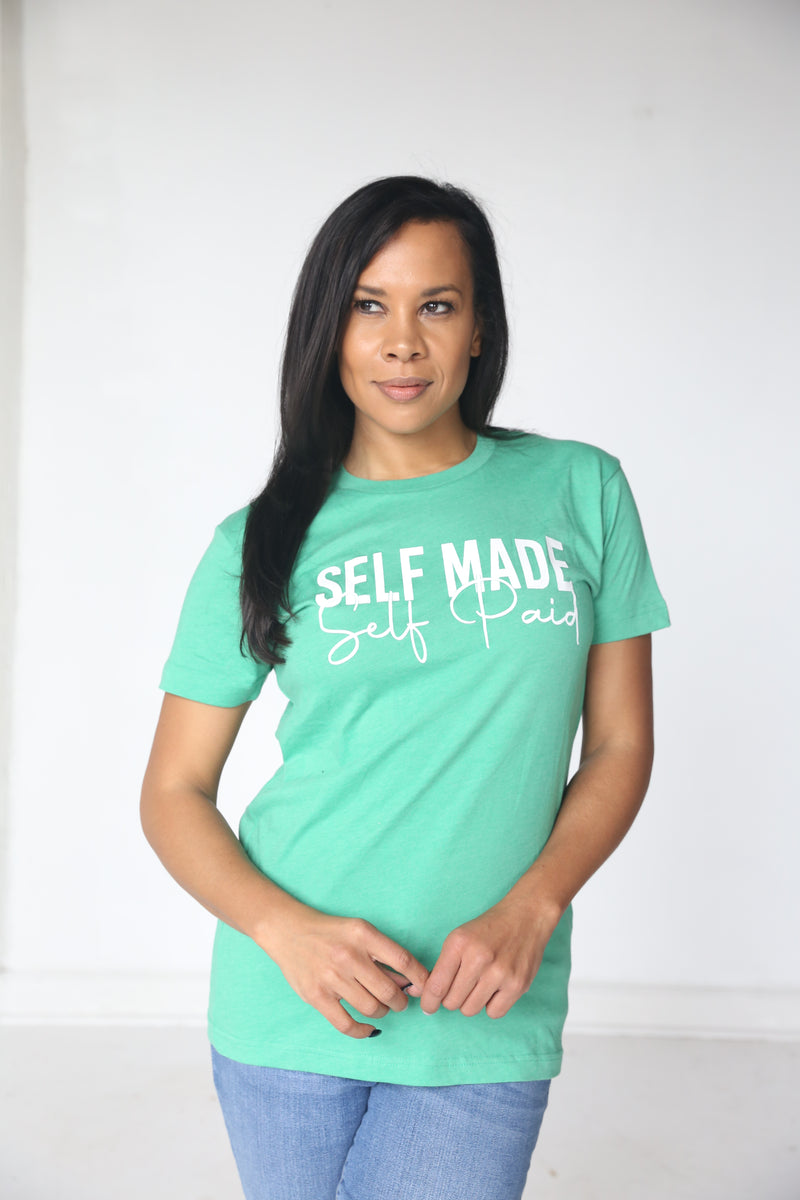 Self Made Tshirt - MishMash Boutique