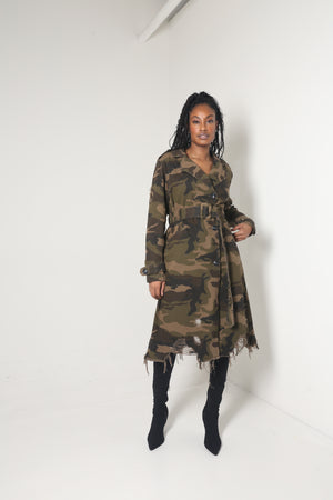 Camo Time Jacket - MishMash Boutique