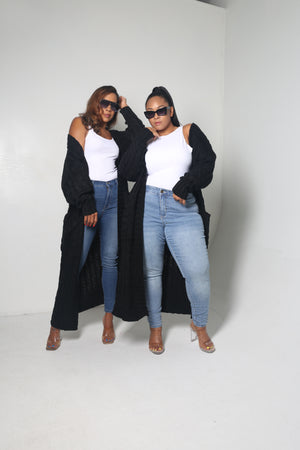 Blackish Cardigan - MishMash Boutique