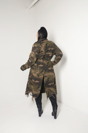 Camo Time Jacket - MishMash Boutique