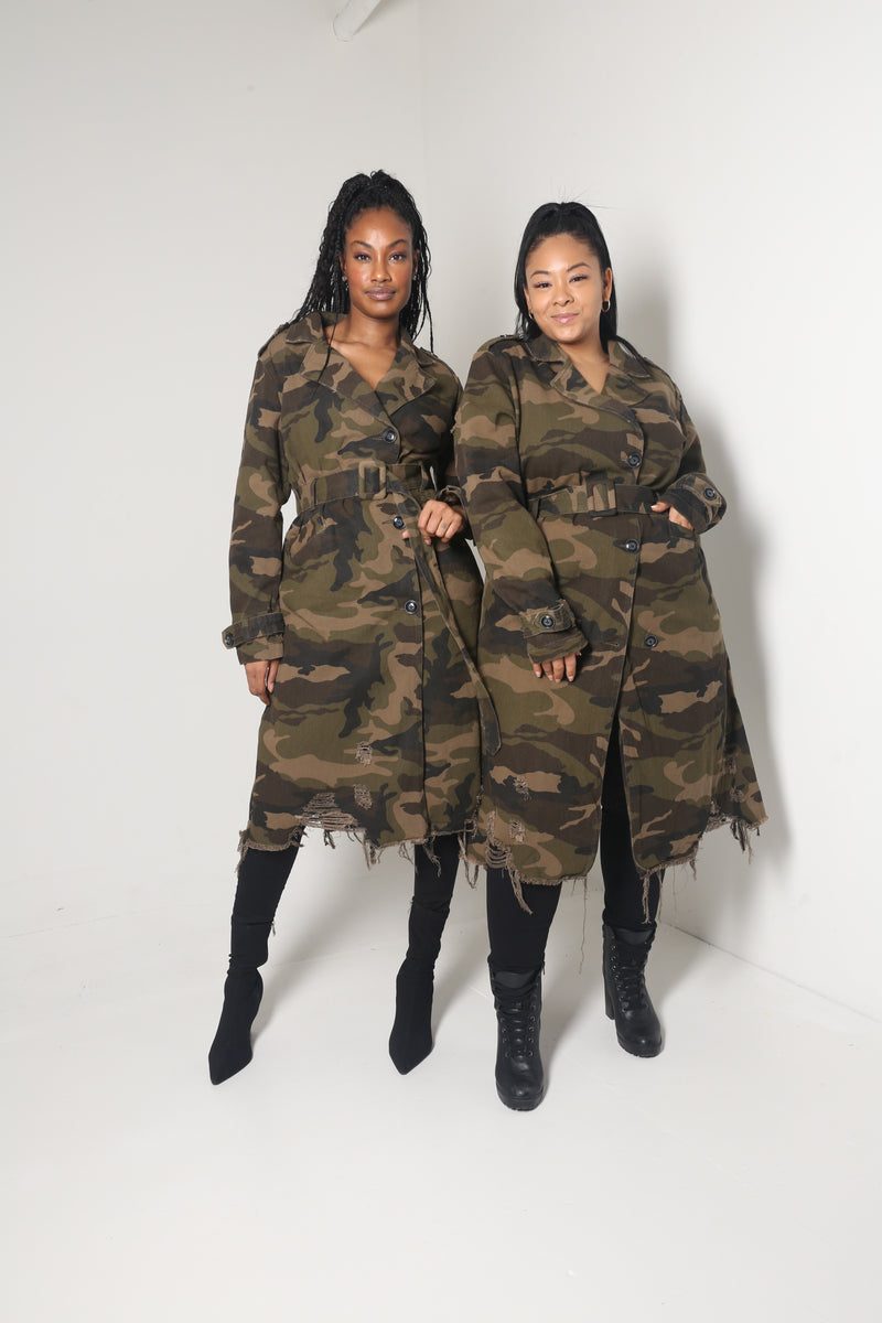 Camo Time Jacket - MishMash Boutique