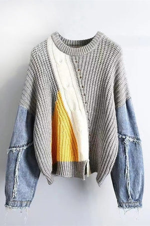 Mixup Sweater - MishMash Boutique