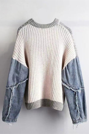 Mixup Sweater - MishMash Boutique