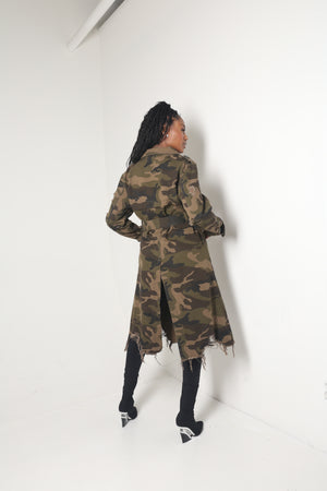 Camo Time Jacket - MishMash Boutique