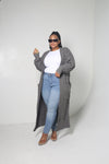 Greyish Cardigan - MishMash Boutique