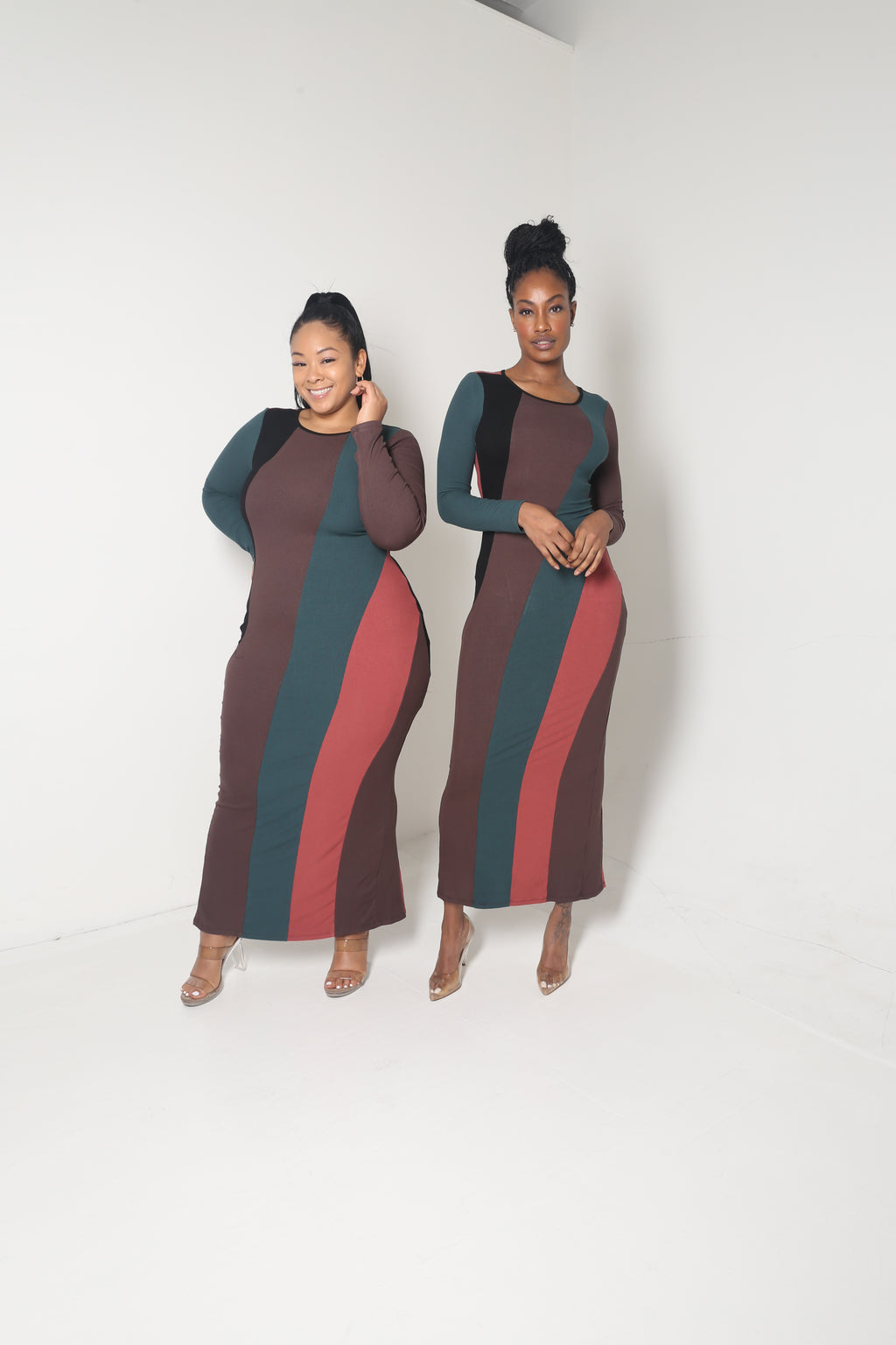 Colorblock Dress - MishMash Boutique