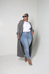 Greyish Cardigan - MishMash Boutique