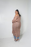 Waffle Cardigan | Tan - MishMash Boutique