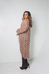 Waffle Cardigan | Tan - MishMash Boutique