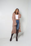 Waffle Cardigan | Tan - MishMash Boutique