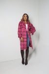 Get Plaid Shacket | Pink - MishMash Boutique