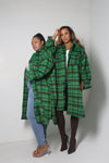 Get Plaid Shacket | Green - MishMash Boutique