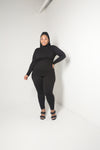 Mock Neck Legging Set | Black - MishMash Boutique