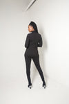 Mock Neck Legging Set | Black - MishMash Boutique