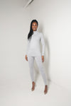 Mock Neck Legging Set | Grey - MishMash Boutique