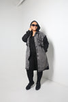 Hooded Denim Jacket | Black - MishMash Boutique