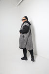 Hooded Denim Jacket | Black - MishMash Boutique