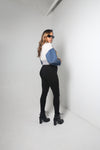 Patchwork Sweater - MishMash Boutique
