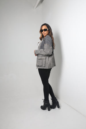Cable Cardigan - MishMash Boutique
