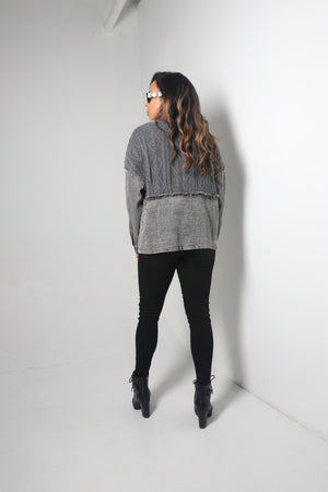 Cable Cardigan - MishMash Boutique