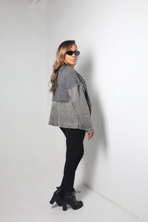 Cable Cardigan - MishMash Boutique