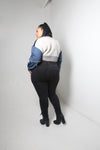 Patchwork Sweater - MishMash Boutique