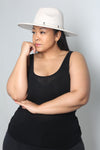 Suede Fedora Hat | Cream - MishMash Boutique