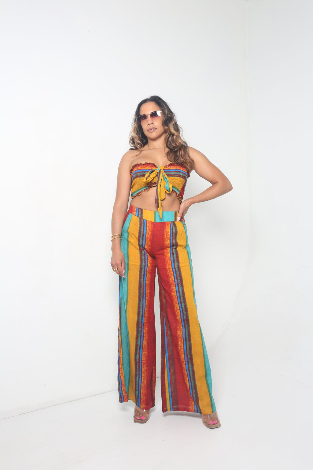 Calgon Set | Teal - MishMash Boutique