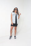 Vested Denim Jacket