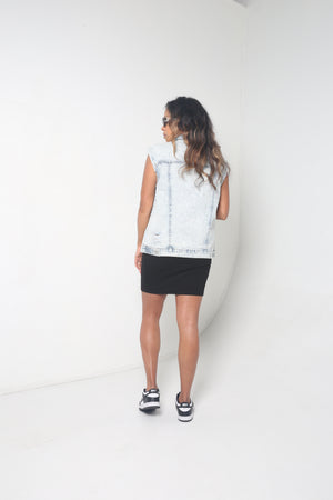 Vested Denim Jacket