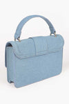 Buckled Denim Handbag - MishMash Boutique