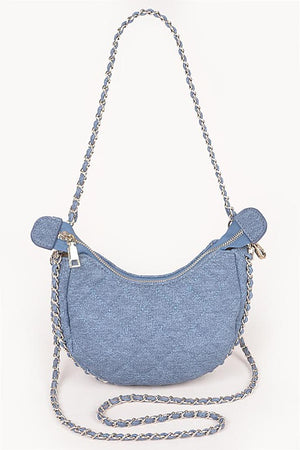 Denim Crossbody - MishMash Boutique