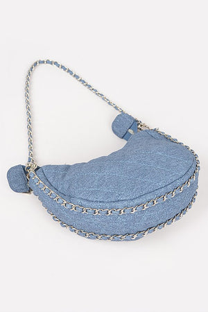 Denim Crossbody - MishMash Boutique