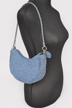 Denim Crossbody - MishMash Boutique