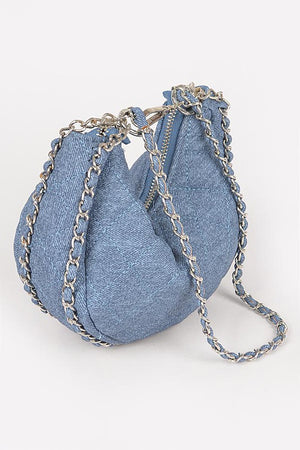 Denim Crossbody - MishMash Boutique