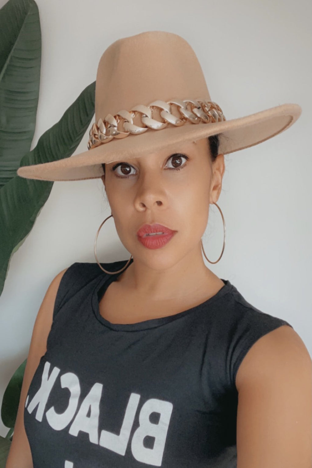 Rhythm Fedora Hat | Tan - MishMash Boutique