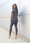 Luxe Legging Set | Grey - MishMash Boutique