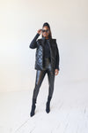 Puffed Vest | Black - MishMash Boutique