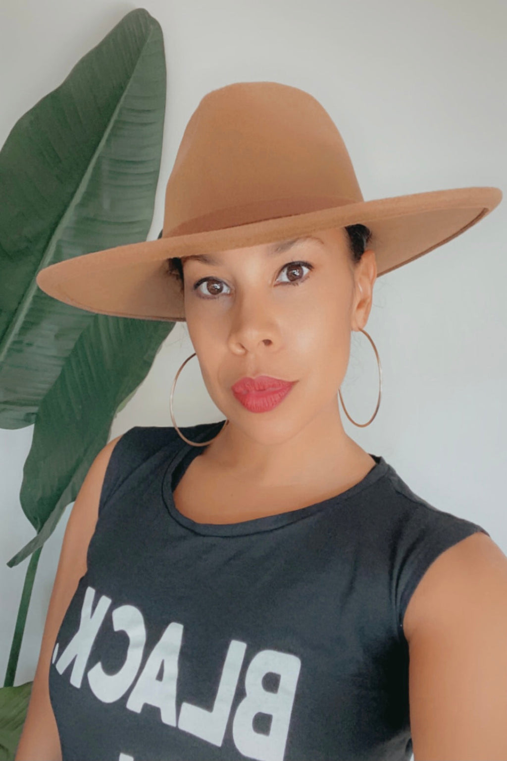 Shay Fedora Hat | Brown - MishMash Boutique