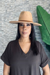 Skye Fedora Hat | Camel - MishMash Boutique