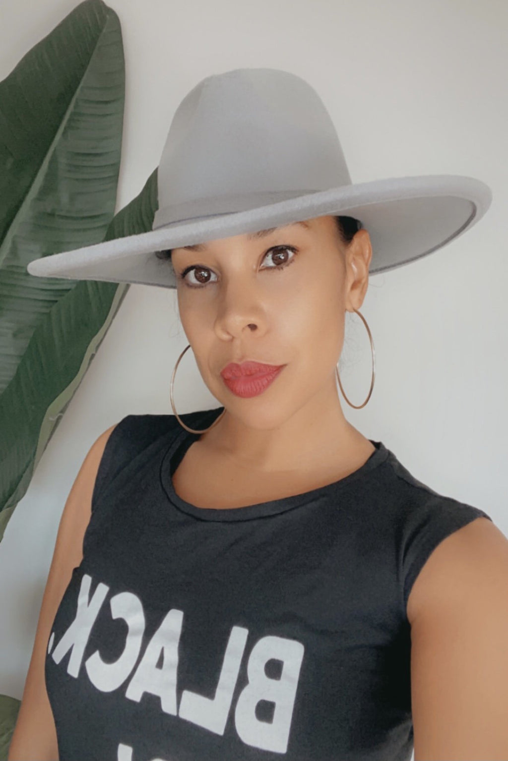 Shay Fedora Hat | Grey - MishMash Boutique